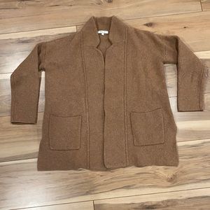 Madewell - merino wool chunky cardigan
